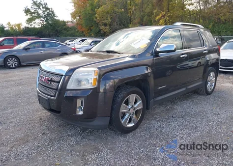 2014 GMC Terrain Slt-2 из США, поврежденный, VIN 2GKALTEK3E6318401